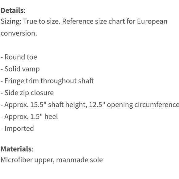 NIB FrENch Blu knEe friNge Bo0ts 💋💣 - Picture 6 of 13